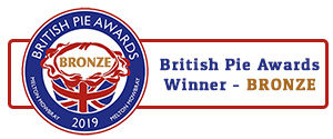 Bronze British Pie Award 2020 
