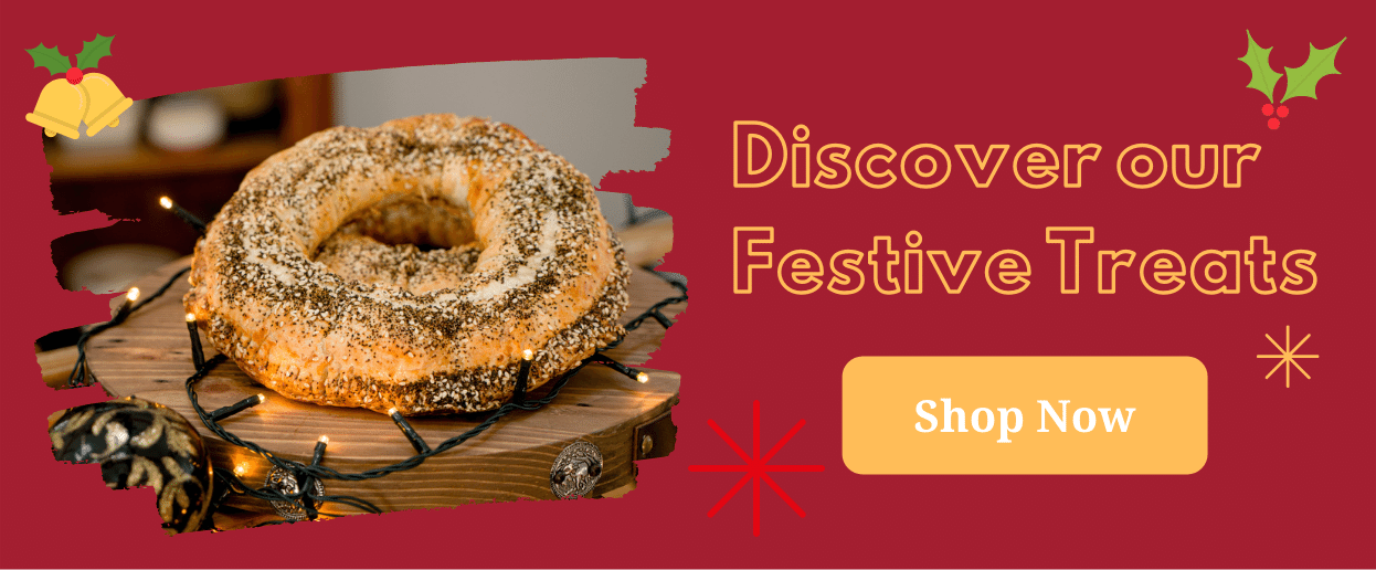 Discover our festive treats banner