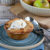 Gingerbread Toffee Apple Crumble