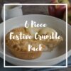 6 Festive Crumble Pack